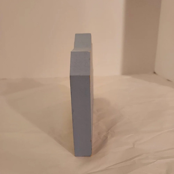 Vintage 1998 The Cat's Meow Spencer Silver Bed & Breakfast Shelf Sitter - Picture 2 of 7